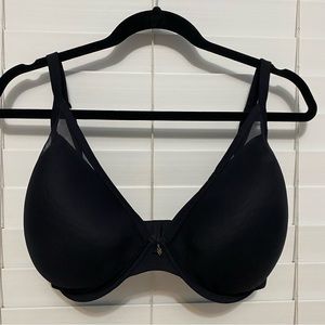 Third Love 24/7 Classic Uplift Plunge Bra 34H Black